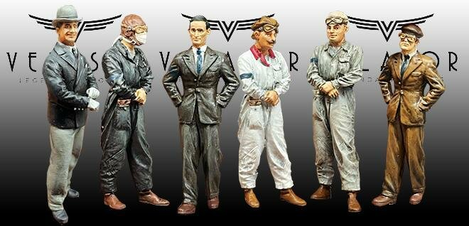 VELASOR FIGURES BUGATTI