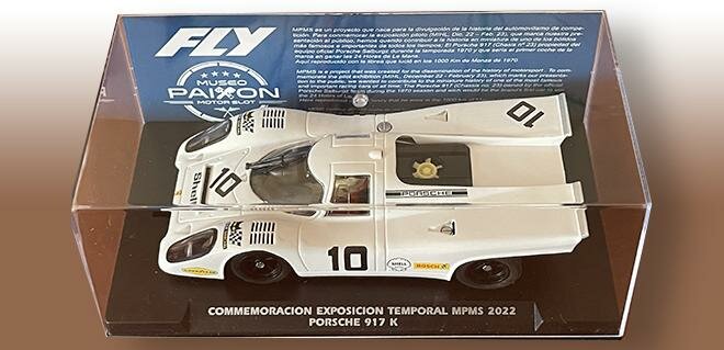 Porsche 917K 917/023 / FLY CAR MODEL / MIHL