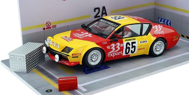 ALPINE A310 AVANT