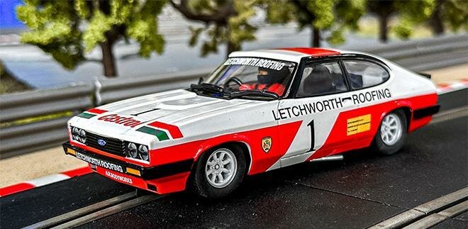 FORD CAPRI MK3 CLUB SCALEXTRIC