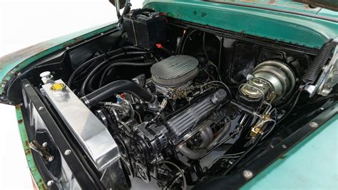 1955 Chevrolet 3100 engine