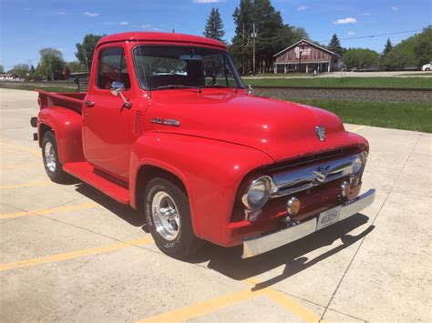 1955 Ford F150 engine