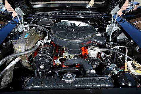 1958 Chevrolet Impala engine