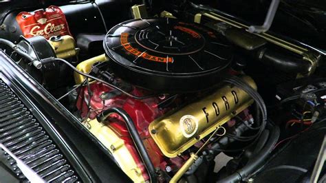 1960 Ford Thunderbird engine