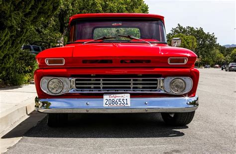 1962 Chevrolet Chevrolet truck photo