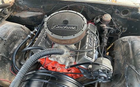 1963 Chevrolet Impala engine