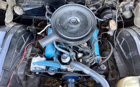 1964 Cadillac Deville engine