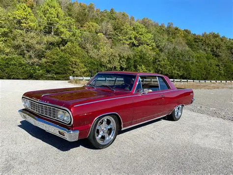 1964 Chevrolet Malibu engine