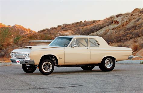 1964 Plymouth Belvedere engine