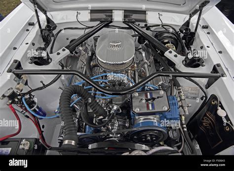 1965 Ford Mustang engine