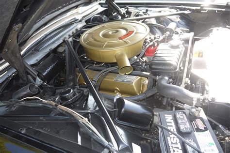 1965 Ford Thunderbird engine