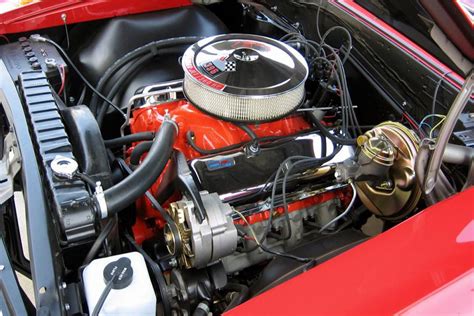 1966 Chevrolet Chevelle engine