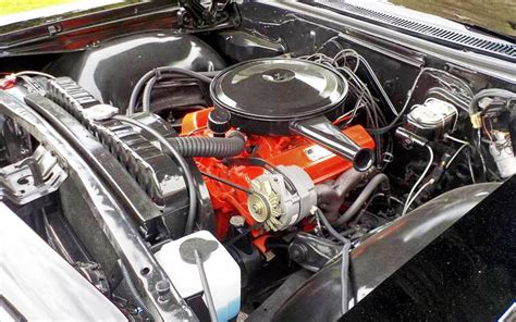 1966 Chevrolet Impala engine