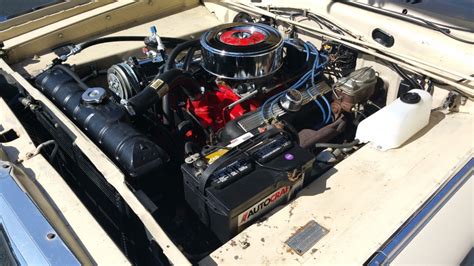 1966 Dodge Dart engine