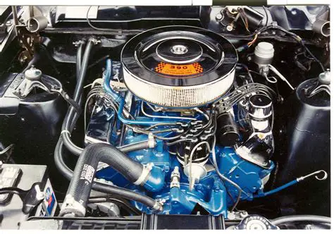 1966 Ford Fairlane engine