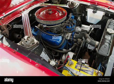 1967 Ford Mustang engine