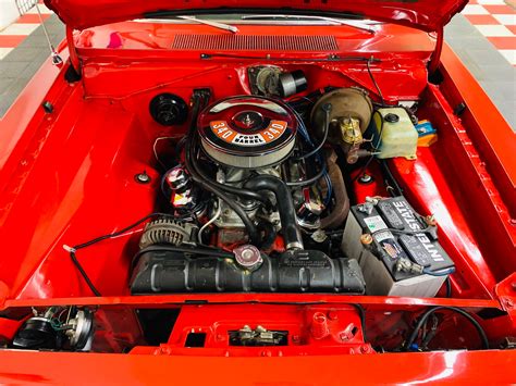 1967 Plymouth Barracuda engine