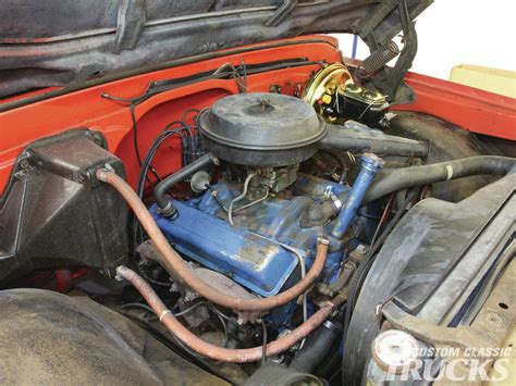 1968 Chevrolet C10 engine