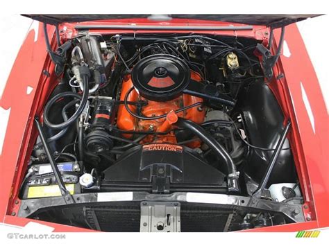 1968 Chevrolet Camaro engine