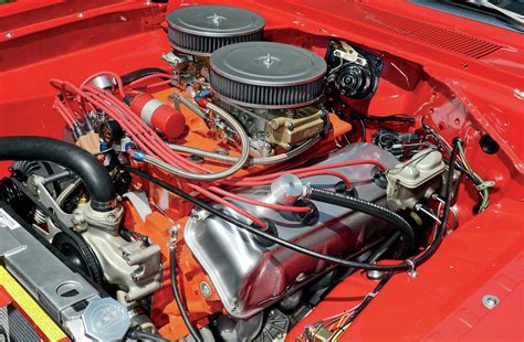 1968 Dodge Dart engine