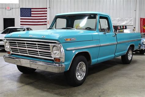 1968 Ford F150 engine