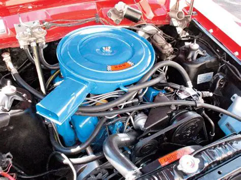 1968 Ford Falcon engine