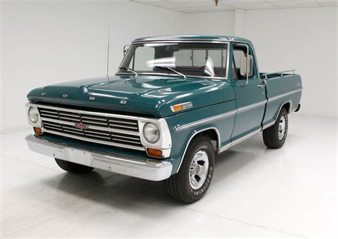 1968 Ford Ford truck engine