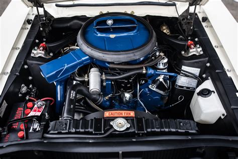 1968 Ford Mustang engine