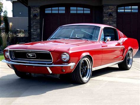 1968 Ford Mustang photo