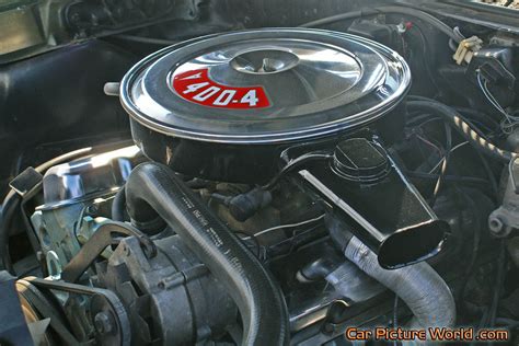 1968 Pontiac Gto engine