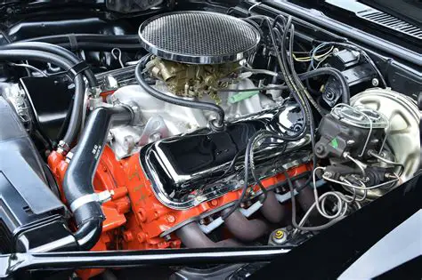 1969 Chevrolet Camaro engine