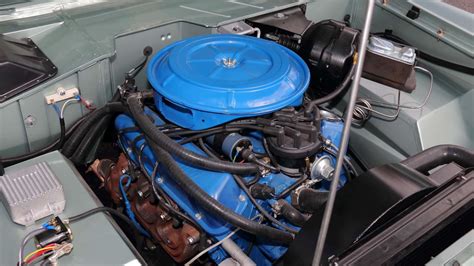 1969 Ford Bronco engine