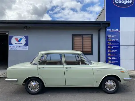 1969 Toyota Corona engine