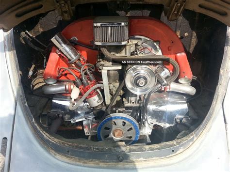 1969 Volkswagen Beetle engine