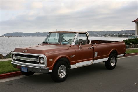 1970 Chevrolet C20 engine