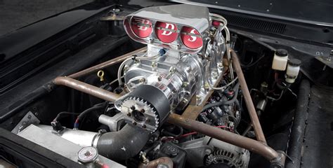 1970 Dodge Charger engine