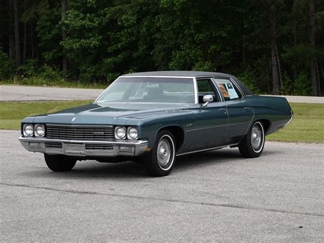 1971 Buick Lesabre engine