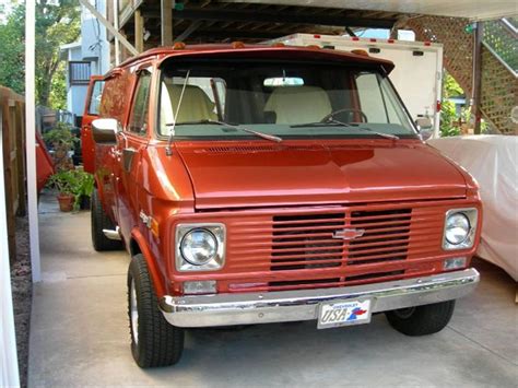 1971 Chevrolet G20