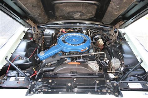 1971 Lincoln Mark iii engine