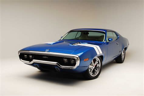 1971 Plymouth Satellite engine