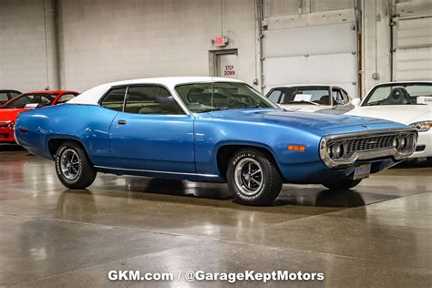 1971 Plymouth Satellite photo