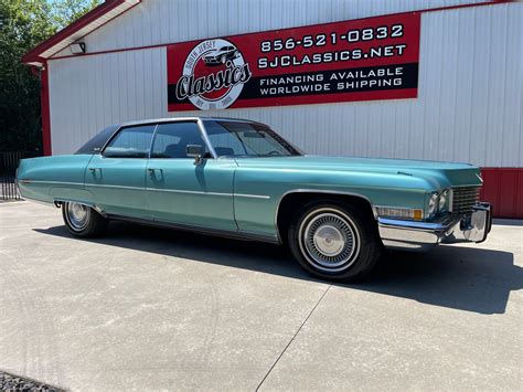 1972 Cadillac Deville engine