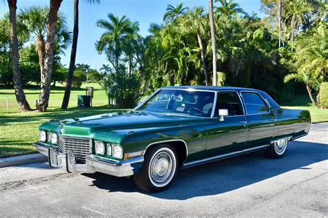 1972 Cadillac Fleetwood