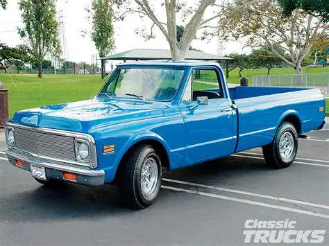 1972 Chevrolet C20 engine