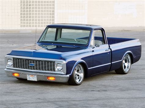 1972 Chevrolet Chevrolet truck photo