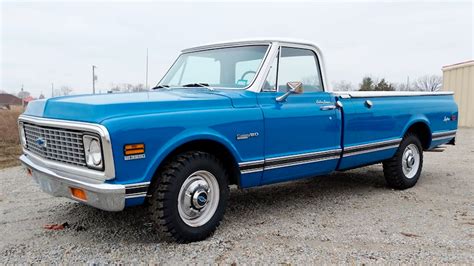 1972 Chevrolet Chevrolet truck photo