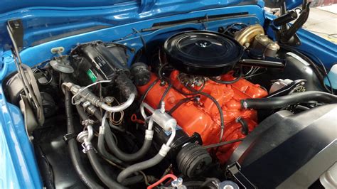 1972 Chevrolet Pickup engine