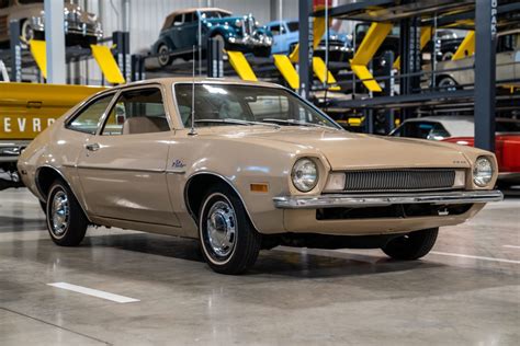 1972 Ford Pinto engine