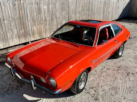 1972 Ford Pinto