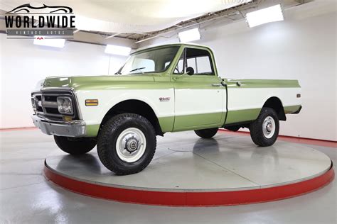 1972 Gmc K25 engine